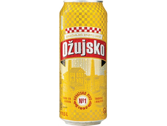 Ožujsko Svijetlo pivo 0,5 l