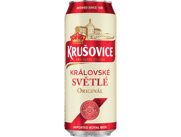 Birra Krušovice 0,5 L