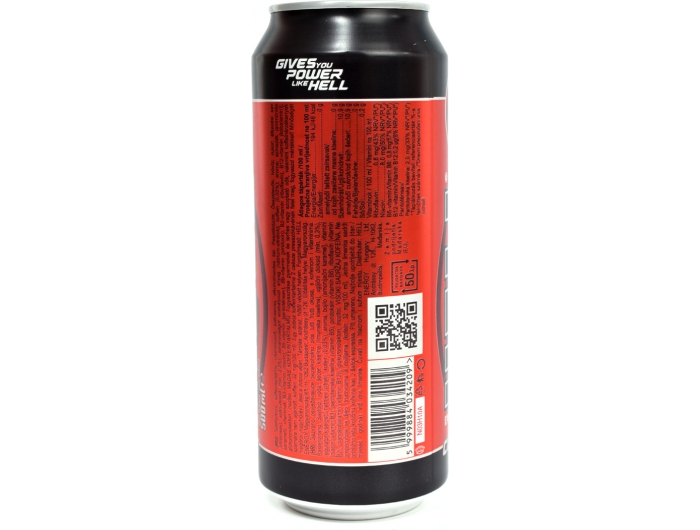 Energetický nápoj Hell Classic 500 ml