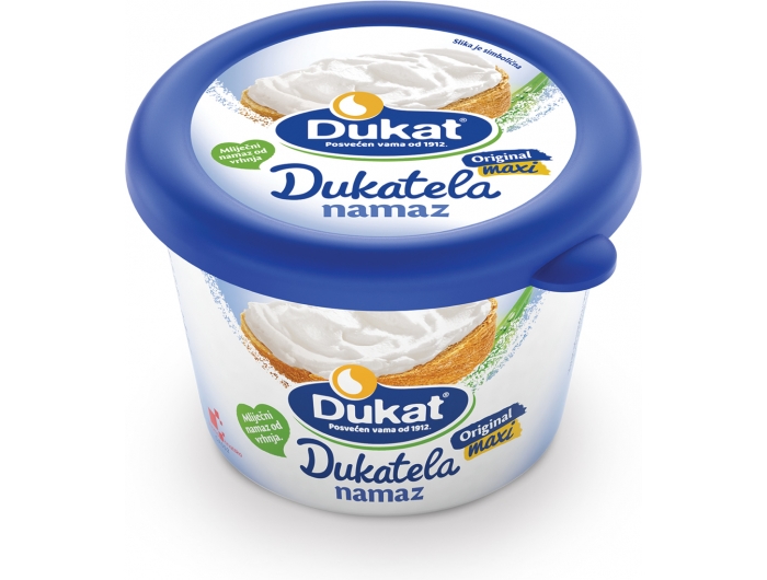 Dukat Dukatela mliječni namaz maxi 250 g
