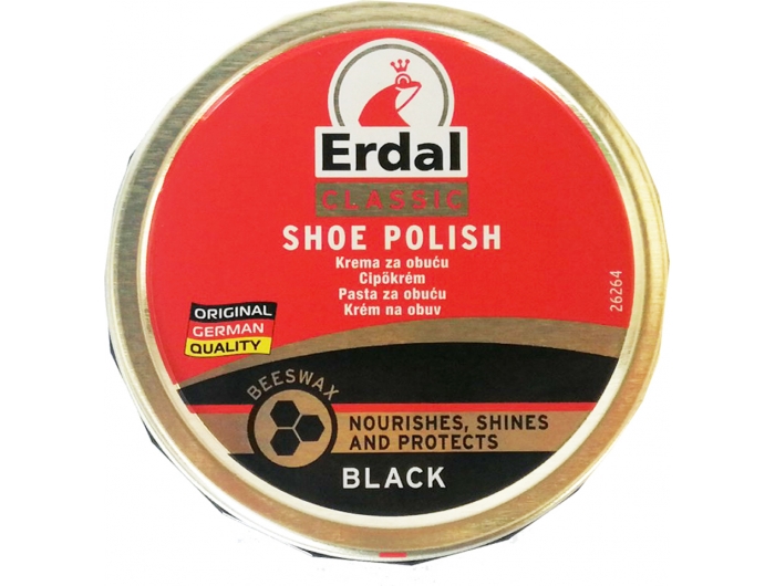 Krém na černé boty 55 ml