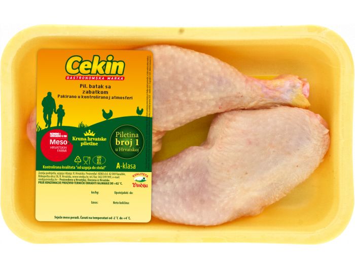 Podudzie z kurczaka Vindiji Cekina z zatabkami