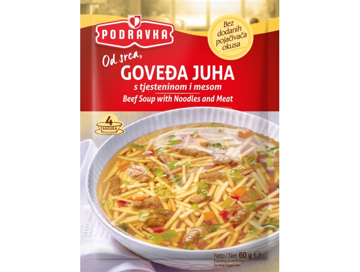 Podravka beef soup 60 g