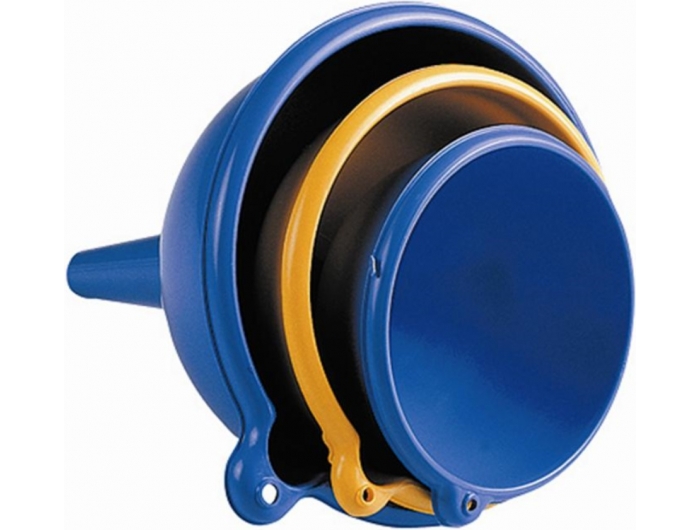 Plastic funnel Set of 3