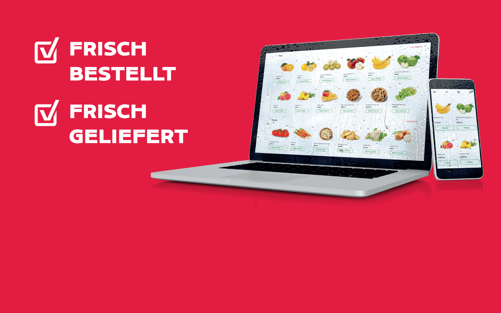 Tommy banner - Bestellen Sie Lebensmittel per Telefon direkt bis an Ihre Haustür!