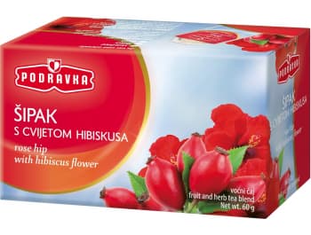 Podravka rosehip tea 60 g