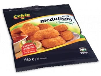 Vindija Cekin panierowane medaliony z kurczaka 660 g