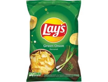 Chips di cipolla verde Lay's, 130 g