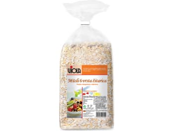 Viola-Müsli mit 6 Getreidesorten 1 kg