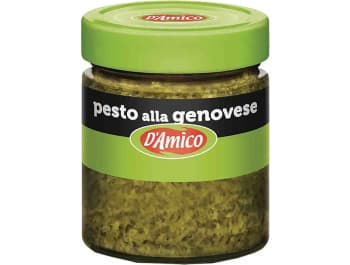 D'Amico Pesto Genovese Bazalková omáčka 130 g