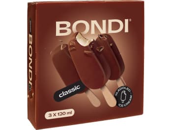 Bondi Gelato su stecco Classico 3x120 mL
