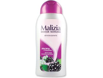 Malizia gel za tuširanje musk&blackberry 300 ml
