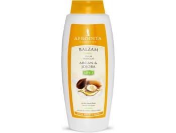 Afrodita Argan- und Jojoba-Haarspülung 400 ml