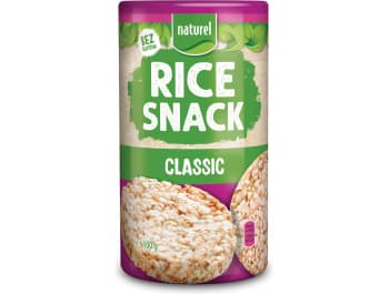 Naturel classic rice snack 100 g