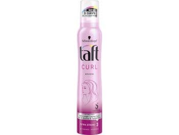 Taft CURL pjena za dugotrajne i definirane elasticne kovrce 200 ml