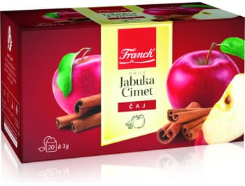 Franck Apfel-Zimt-Tee 60 g