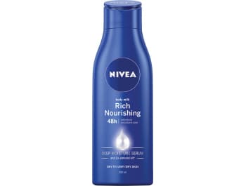 Nivea Rich Nourishing Mlijeko za tijelo 250 mL