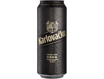 Karlovačko pivo crno 0,5 L