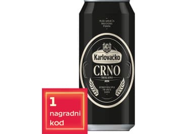 Birra nera Karlovac 0,5 L
