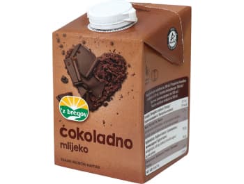 Vindija 'z bregov chocolate milk 0.5 L