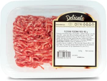 Carne mista finemente macinata 450 g