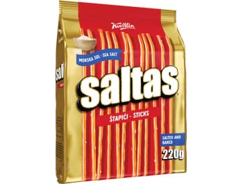 Koestlin Saltas slani štapići 220 g