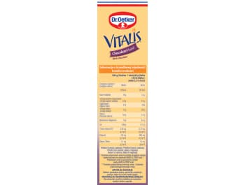dott. Oetker Vitalis muesli cioccolato fondente 375 g