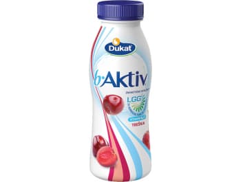 Dukat b.Aktivjoghurt Kirsche 330 g