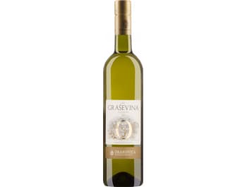 Vino bijelo Graševina Orahovica-Slatina 0,75 L