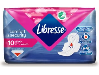 Libresse Maxi higijenski ulošci – normal 10 komada