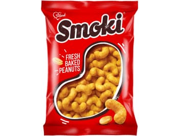 Štark Smoki flips s kikirikijem 130 g