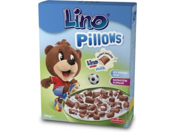 Podravka Lino Getreideflocken gefüllt mit Milchcreme 250 g