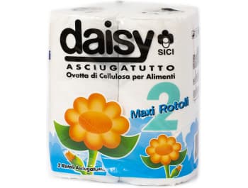 Daisy papirnati ručnik 1 pak 2 role