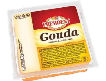 Presidente Formaggio Gouda 400 g
