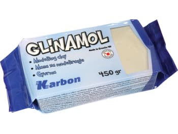 Carbon gray clay 450 g P32