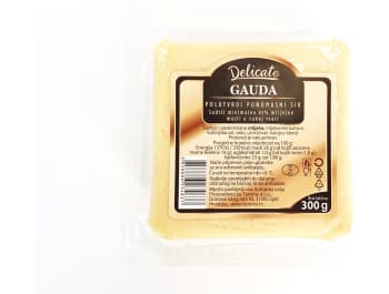 Formaggio Gouda Delicato 300 g