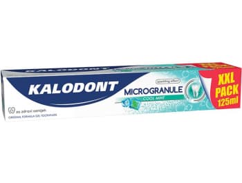 Dentifricio Kalodont Microgranuli 75 ml + 50 ml