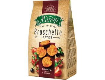 Maretti bruschette rajčice masline i origano 70 g