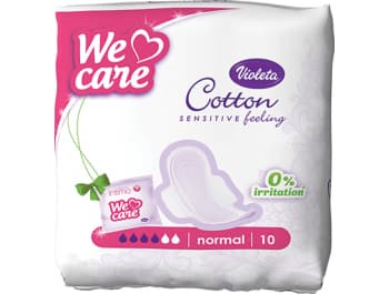 Violeta ulošci Cotton 10 kom